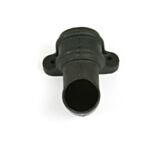 Cast Iron Style Shoe With Lugs 68mm Downpipe (Rainwater)