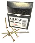 KTX10085 Concept KTX Drive Screws 5 x 60mm 200 in a box