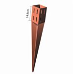 Metpost 750 Spike Wedge Grip 100 x 100mm