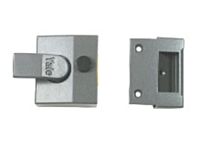 Yale P85DMGPB Grey Nightlatch