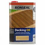 Ronseal Decking Oil Natural 5ltr