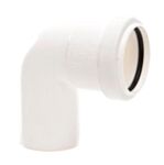 Polypipe WP24 40mm 91.1/4Deg Swivel Bend White