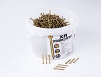 M5.0X70MM Concept YZP XR Gold Woodscrews (Tub 550)