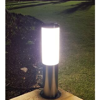 Ellumière Bollard Light - Stainless Steel