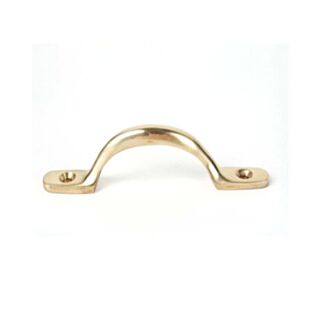 1253/4 Victorian Brass Sash Handle 152mm B509/4