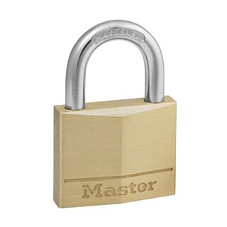 Masterlock 40mm Solid Brass Padlock MLK140