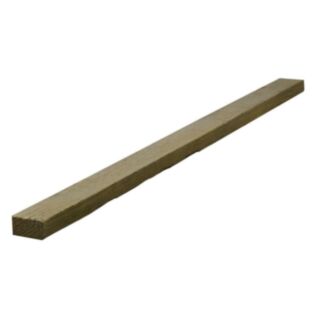 Sawn Carcassing Celcure Treated 19x38 Batten - 70% PEFC Certified