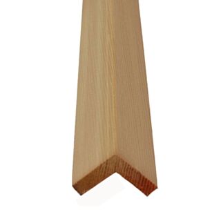 Western Red Cedar L Shape Corner 3.0m