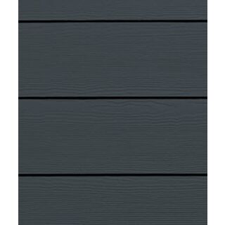 HardiePlank Cladding Cedar Grained (Anthracite Grey 5420121) 180mm x 8mm x 3.6m Long