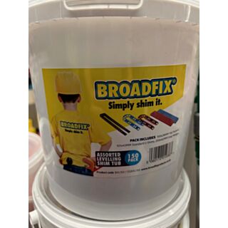 Broadfix Assorted Pail