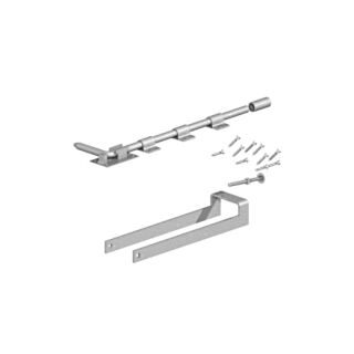 GATEMATE® Double Field Gate Fastener Set with Garage Door Bolt