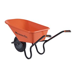 Haemmerlin Crusader 120l HDPE Tray Wheelbarrow (pneumatic wheel)