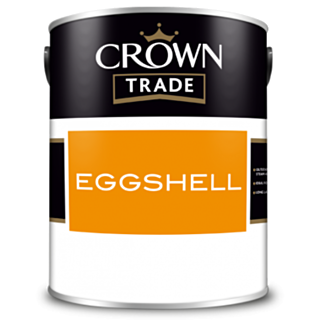 Crown Trade White Eggshell 1 litre