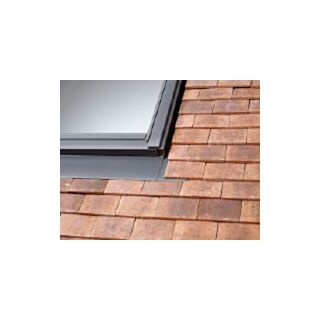 Velux Flashing EDP MK08 - W78 x H140 To Suit Plain Tiles Up to 15mm Thick *pitch 25-90 deg.*