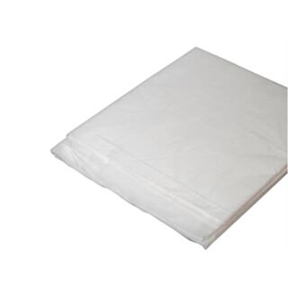 Faithfull Light-Duty Polythene Dust Sheet 3M X 4M