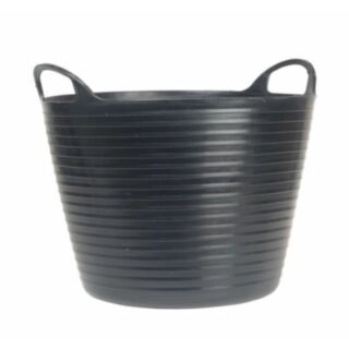 Heavy Duty Black FlexTub 42lt