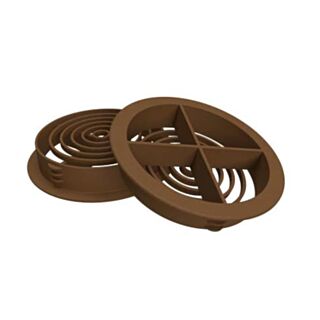 Type G700 Circular Vent - Brown