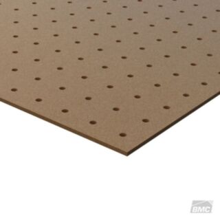 Perforated Hardboard 1220 x 610 x 3.2mm