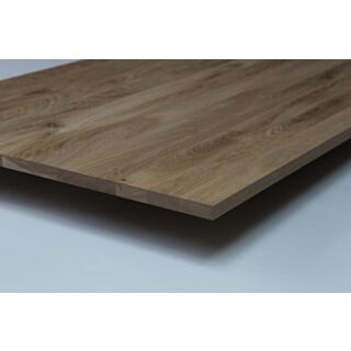 Laminated European White Oak Character Grade 2400 x 600 x 18mm