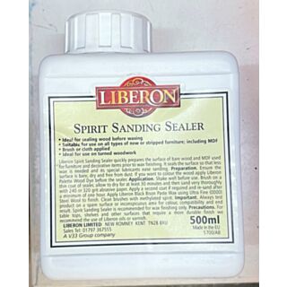 Liberon Sanding Sealer 500ml