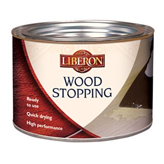 Liberon Wood Stopping Neutral 125ml