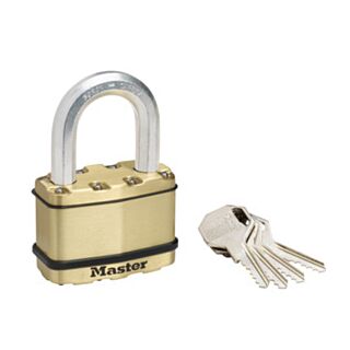 Masterlock 64mm Excell Laminated Steel Padlock MLKM15LF