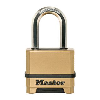 Masterlock 50mm Excell 4 digit Combination Padlock MLKM175LF