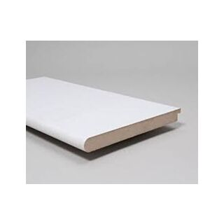 MDF Window Board White Primed 25 x 144mm - FSC® 70% Certified