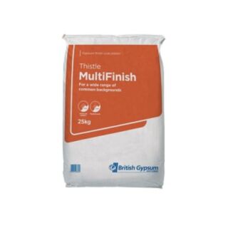 Multi Finish Plaster 25kg (56 Per Pallet)