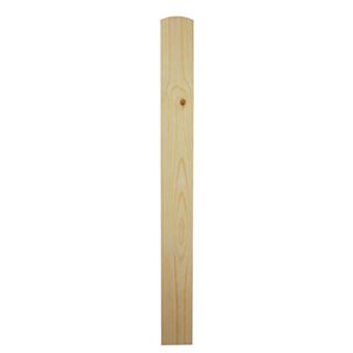 Pine Newel Base 915mm