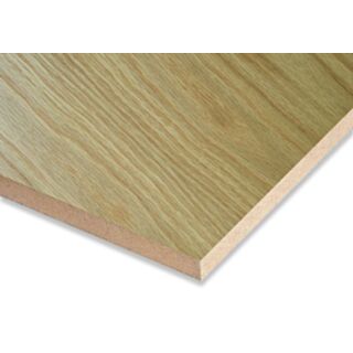 M.D.F. Board - Oak Veneered 2 Sides 2436 x 1215 x 19mm