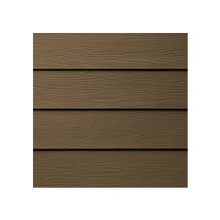 HardiePlank Cladding Cedar Grained (Rustic Brown JH80-40) 180mm x 8mm x 3.6m Long