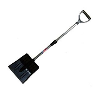 Spear & Jackson Telescopic Snow Shovel Aluminium Handle 48 (1220mm open, 36 910mm closed)