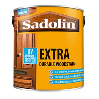 Sadolin Extra - African Walnut 2.5 litres