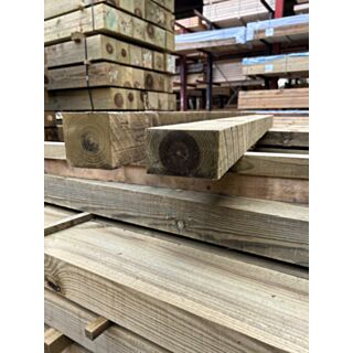 UC4 Treated Sawn 100mm x 100mm Post FSC® Mix 70% Certified