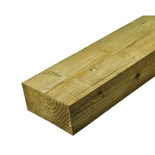 UC4 Treated Softwood Sleeper 2400 x 200 x 100mm - New. (Sizes May Vary) FSC® Mix 70% Certified