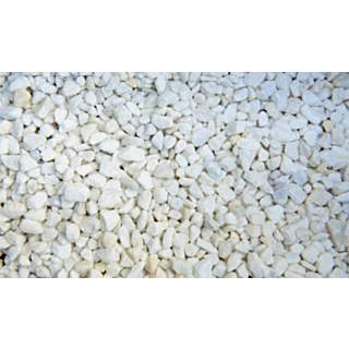 10-20mm White Chippings - 25kg Bag (60)