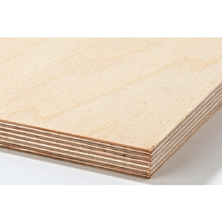 EN314-2 CE2+ BB/BB Class 3 Latvian Birch Plywood 2440 x 1220 x 4mm FSC® Mix 70% Certified