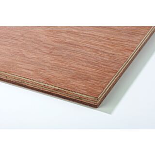 Hardwood Plywood  2440 x 1220 x 3.6mm B/BB EN314/2 EN636/2 - Class 3