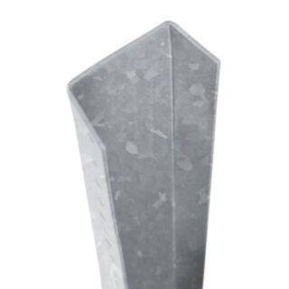 Durapost U Channel 52 x 30mm Galvanised Steel 2.1m