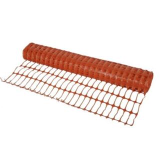 Orange Barrier Fencing 5kg 50m x 1m