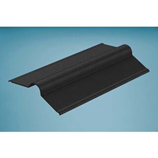 Euroline Black Ridge (for euroline corrugated bitumen roofing) 850mm long