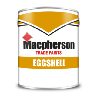 Macphersons Brilliant White Oil Based Egg Shell 1lt