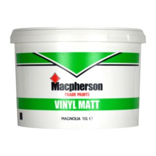 Macphersons Vinyl Matt Emulsion Magnolia 5lt