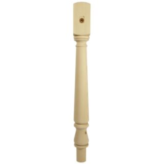 Turned Bottom Newel, Bracket Fix Pine N160P, 725 x 82 x 82mm (Hallmark Range) Discontinued