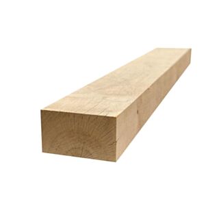 Grade A Oak Sleeper 2400x200x100mm New. (Sizes May Vary) THESE ARE GARDENING GRADE ONLY (GREEN OAK)   FSC® 70% Certified