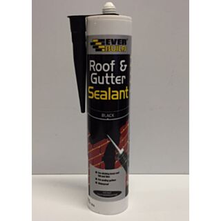 Black Roof & Gutter Sealant RGS