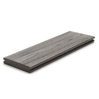 Trex Transcend Decking Board Grooved edge (Island Mist) 4.88m