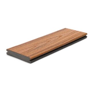 Trex Transcend Decking Board Grooved edge (Tiki Torch) 4.88m