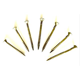 Concept 4.0 x 50mm Decking Screw XR Bronze (1000 in Tub)